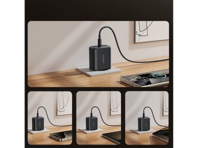 Joyroom JR-TCG13 45W GaN Wall Charger for Samsung Ultra - Black Joyroom JR-TCG13 45W GaN Wall Charger for Samsung Ultra - Black
