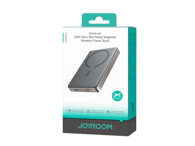 Joyroom JR-PBM08 Pro 10000mAh Ultra-Thin Powerbank - Titanium Joyroom JR-PBM08 Pro 10000mAh Ultra-Thin Powerbank - Titanium