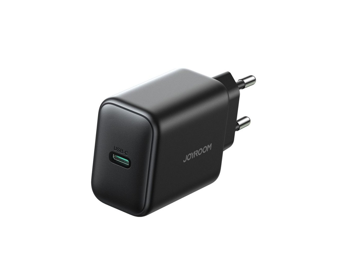 Joyroom JR-TCG13 45W GaN Wall Charger for Samsung Ultra - Black