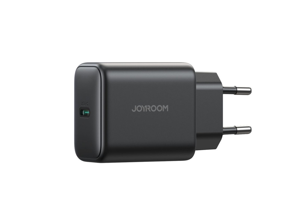 Joyroom JR-TCG13 45W GaN Wall Charger for Samsung Ultra - Black