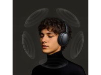 Fones de ouvido sem fio Joyroom J-Head Series JR-JH1 com cancelamento de ruído ativo e Bluetooth - P Fones de ouvido sem fio Joyroom J-Head Series JR-JH1 com cancelamento de ruído ativo e Bluetooth - P