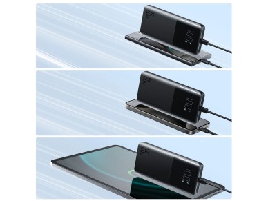 Joyroom JR-PBF20 25W 10000mAh Power Bank - Black Joyroom JR-PBF20 25W 10000mAh Power Bank - Black