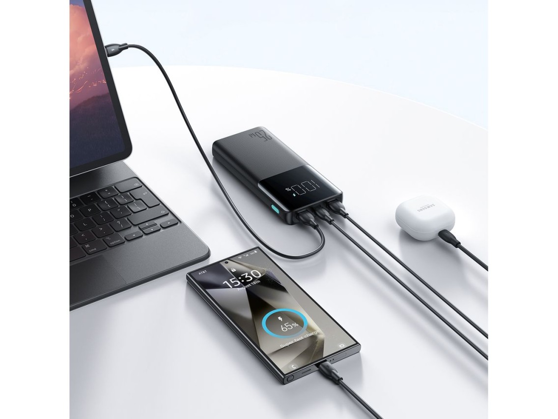 Joyroom JR-PBF20 25W 10000mAh Power Bank - Black