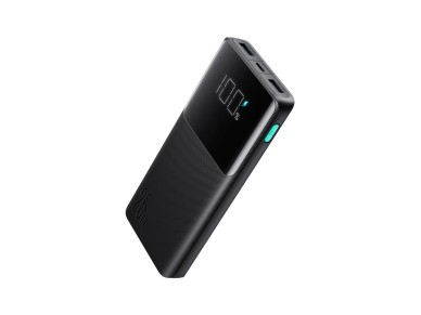 Joyroom JR-PBF20 25W 10000mAh Power Bank - Black Joyroom JR-PBF20 25W 10000mAh Power Bank - Black