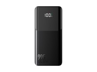 Joyroom JR-PBF19 Powerbank de 22,5 W e 10000 mAh com dois cabos integrados - Preto Joyroom JR-PBF19 Powerbank de 22,5 W e 10000 mAh com dois cabos integrados - Preto