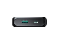 Joyroom JR-PBF19 Powerbank de 22,5 W e 10000 mAh com dois cabos integrados - Preto Joyroom JR-PBF19 Powerbank de 22,5 W e 10000 mAh com dois cabos integrados - Preto