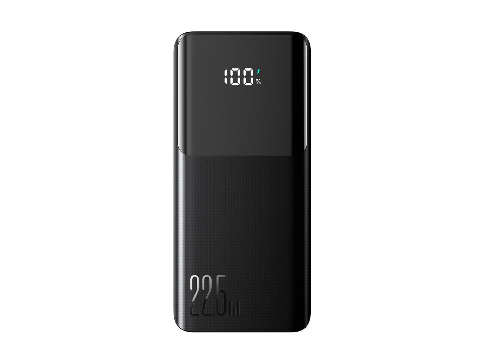Joyroom JR-PBF19 Powerbank de 22,5 W e 10000 mAh com dois cabos integrados - Preto
