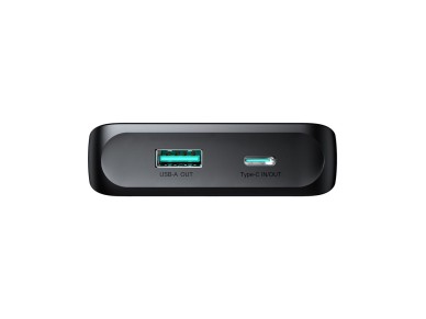 Batería externa Joyroom JR-PBF19 de 22,5 W y 10000 mAh con dos cables integrados - Negra Batería externa Joyroom JR-PBF19 de 22,5 W y 10000 mAh con dos cables integrados - Negra
