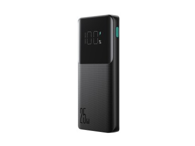 Joyroom JR-PBF20 25W 10000mAh Power Bank - Black Joyroom JR-PBF20 25W 10000mAh Power Bank - Black