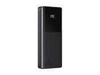 Joyroom JR-PBF19 Powerbank de 22,5 W e 10000 mAh com dois cabos integrados - Preto Joyroom JR-PBF19 Powerbank de 22,5 W e 10000 mAh com dois cabos integrados - Preto