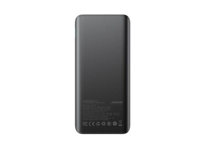 Joyroom JR-PBF20 25W 10000mAh Power Bank - Black Joyroom JR-PBF20 25W 10000mAh Power Bank - Black