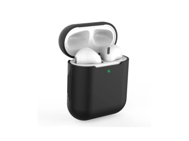 Funda Tech-Protect Icon para AirPods 1/2 - Negra Funda Tech-Protect Icon para AirPods 1/2 - Negra