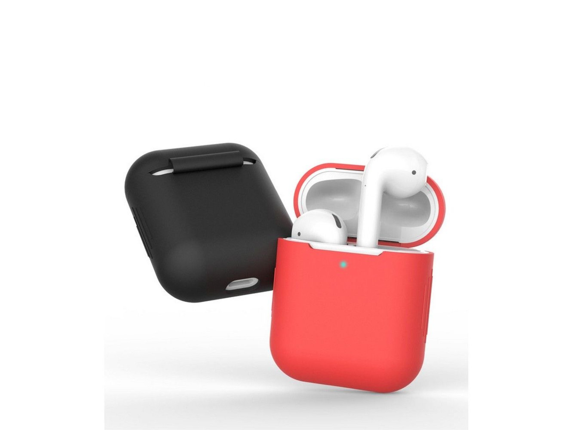 Funda Tech-Protect Icon para AirPods 1/2 - Negra
