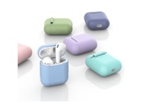 Funda Tech-Protect Icon para AirPods 1/2 - Negra Funda Tech-Protect Icon para AirPods 1/2 - Negra