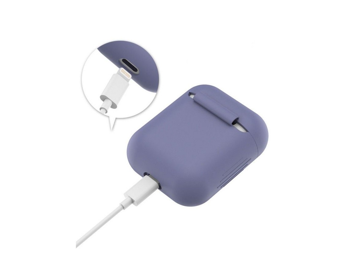 Funda Tech-Protect Icon para AirPods 1/2 - Negra