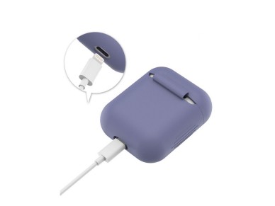 Funda Tech-Protect Icon para AirPods 1/2 - Negra Funda Tech-Protect Icon para AirPods 1/2 - Negra