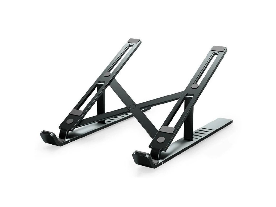 Suporte universal para laptop Tech-Protect Alustand - Cinza escuro