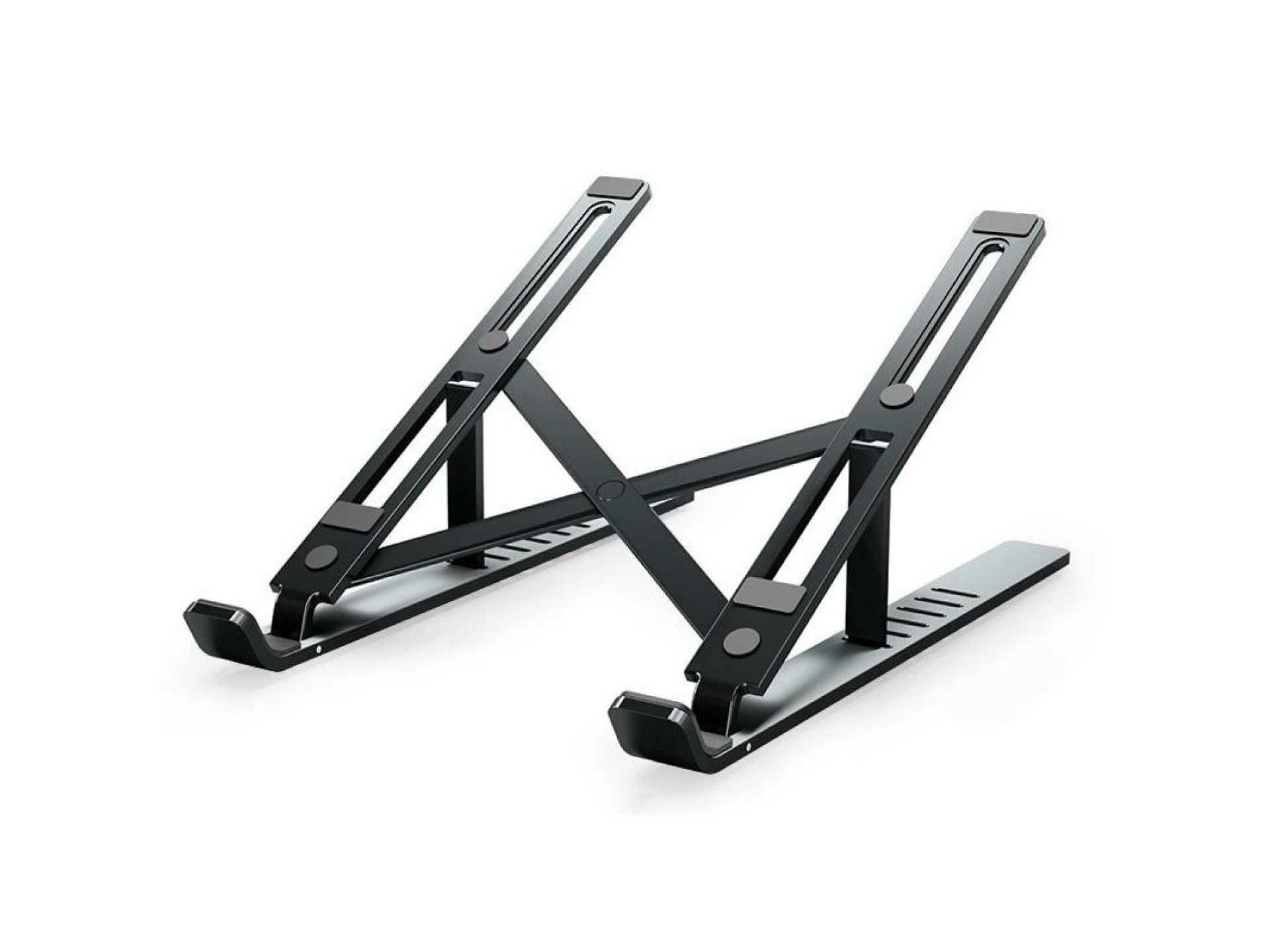 Suporte universal para laptop Tech-Protect Alustand - Cinza escuro
