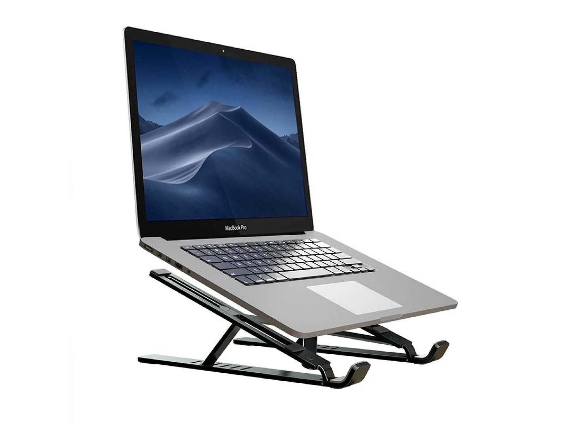 Suporte universal para laptop Tech-Protect Alustand - Cinza escuro