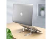 Suporte universal para laptop Tech-Protect Alustand - Cinza escuro