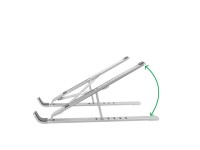 Suporte universal para laptop Tech-Protect Alustand - Cinza escuro