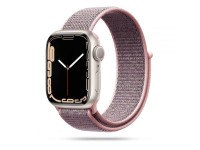 Correa de nailon Tech-Protect para Apple Watch 4 / 5 / 6 / 7 / 8 / 9 / SE (38/40/41 mm) - Rosa Correa de nailon Tech-Protect para Apple Watch 4 / 5 / 6 / 7 / 8 / 9 / SE (38/40/41 mm) - Rosa