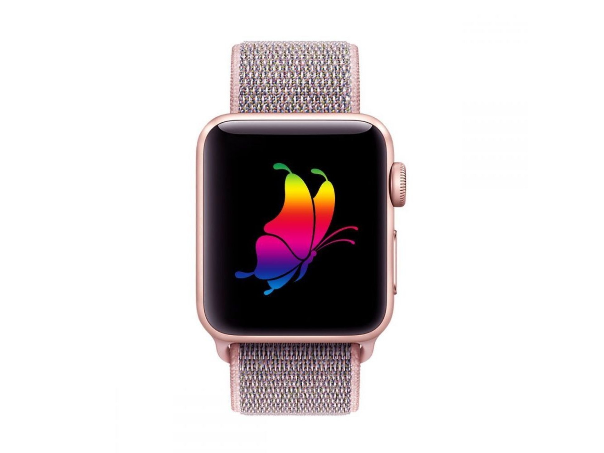Correa de nailon Tech-Protect para Apple Watch 4 / 5 / 6 / 7 / 8 / 9 / SE (38/40/41 mm) - Rosa