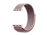 Correa de nailon Tech-Protect para Apple Watch 4 / 5 / 6 / 7 / 8 / 9 / SE (38/40/41 mm) - Rosa Correa de nailon Tech-Protect para Apple Watch 4 / 5 / 6 / 7 / 8 / 9 / SE (38/40/41 mm) - Rosa