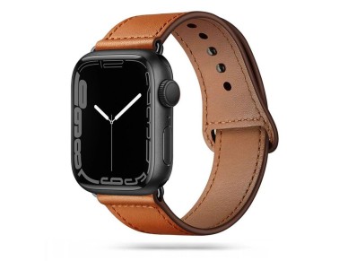 Tech-Protect LeatherFit Strap for Apple Watch 4 / 5 / 6 / 7 / 8 / 9 / SE / Ultra 1 / 2 (42/44/45/49 Tech-Protect LeatherFit Strap for Apple Watch 4 / 5 / 6 / 7 / 8 / 9 / SE / Ultra 1 / 2 (42/44/45/49