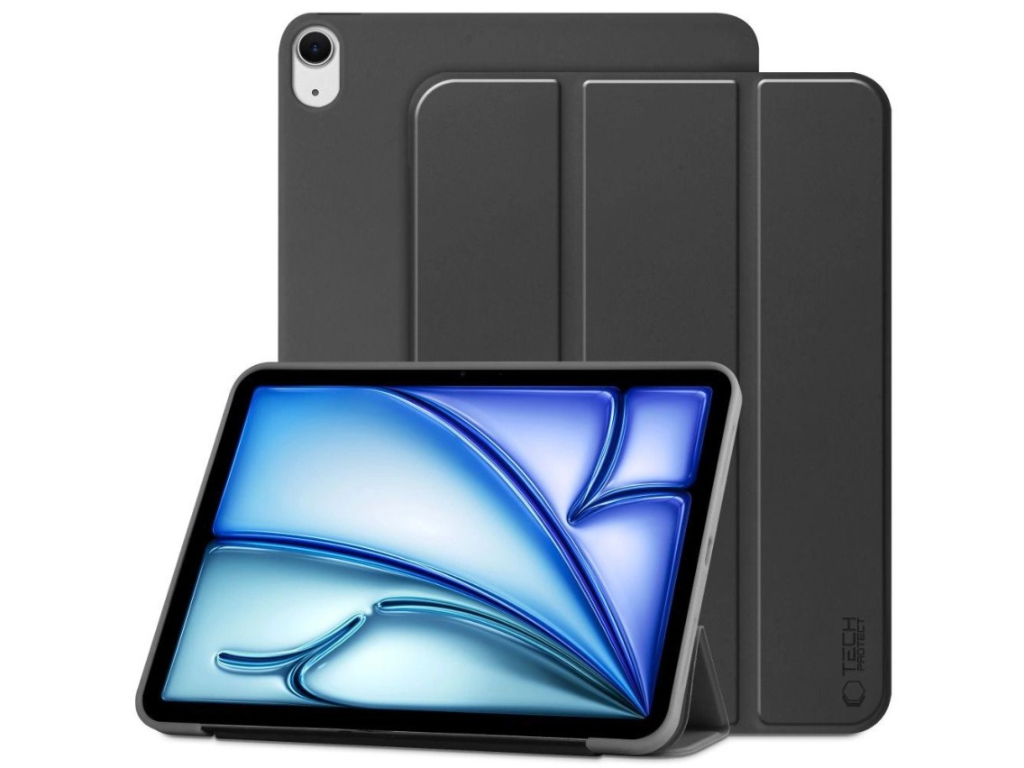 Tech-Protect SmartCase for iPad Air 10.9" 2020-2022 / 11" 2024 - black