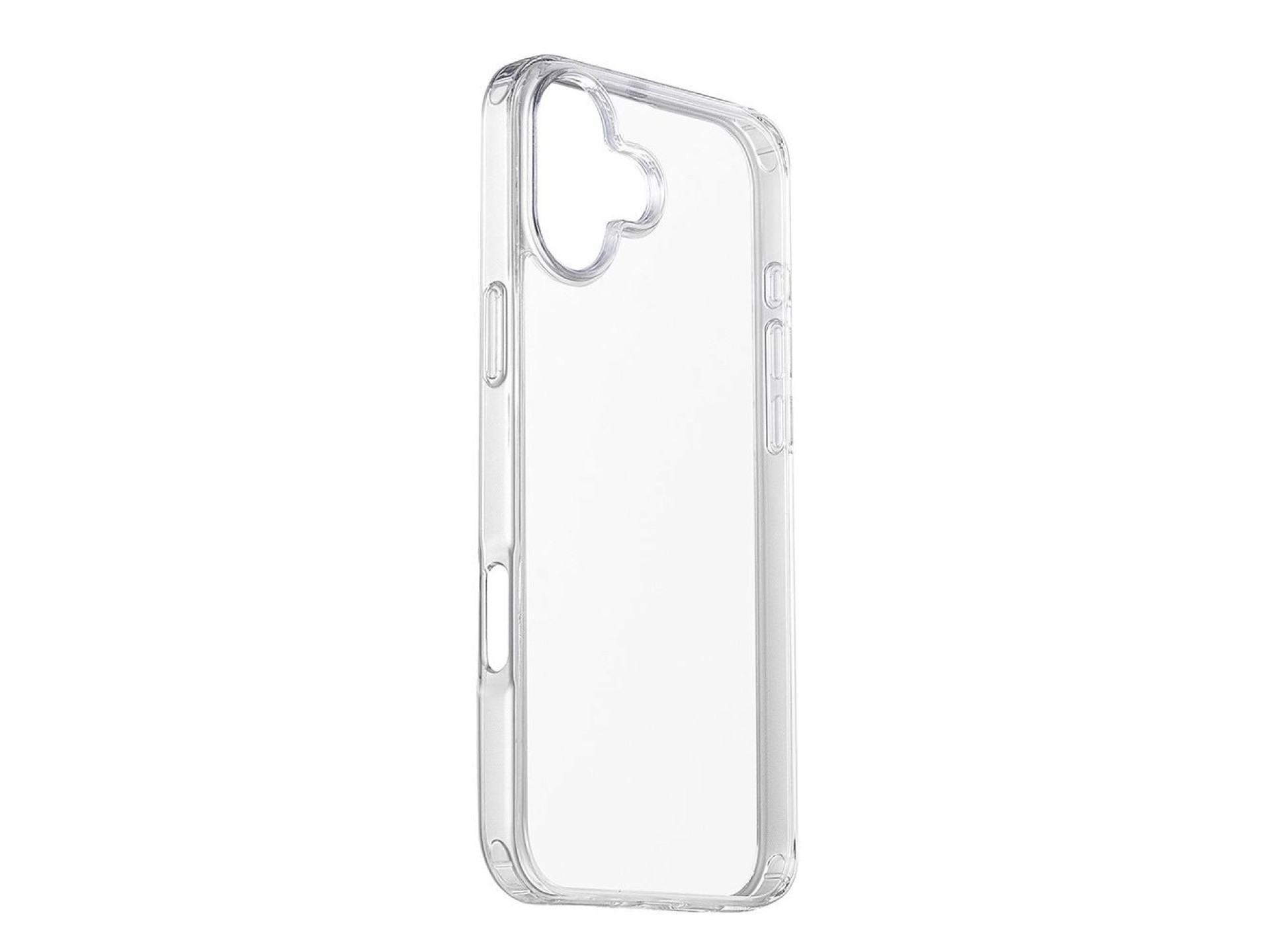 Capa protetora Joyroom JR-16XD3 para iPhone 16 Plus - Transparente