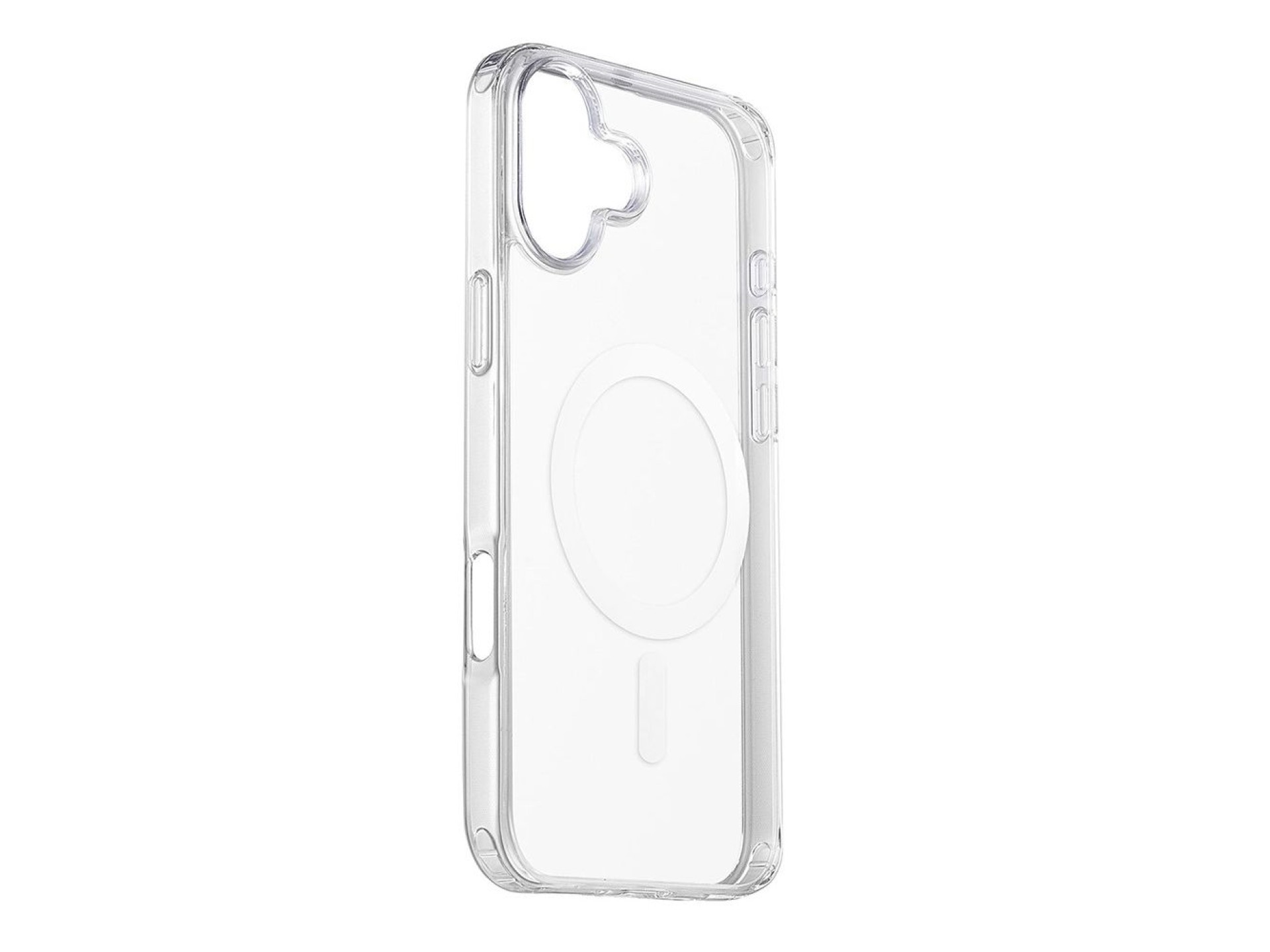 Capa protetora Joyroom JR-16XD7 com MagSafe para iPhone 16 Plus - Transparente