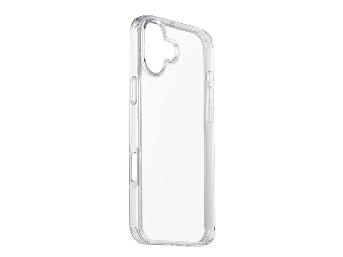 Capa protetora Joyroom JR-16XD3 para iPhone 16 Plus - Transparente