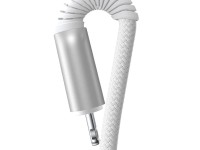 Cabo USB-C para Lightning Joyroom S-A51 Cutting-Edge Series de 30 W, 1,2 m - cinza claro Cabo USB-C para Lightning Joyroom S-A51 Cutting-Edge Series de 30 W, 1,2 m - cinza claro