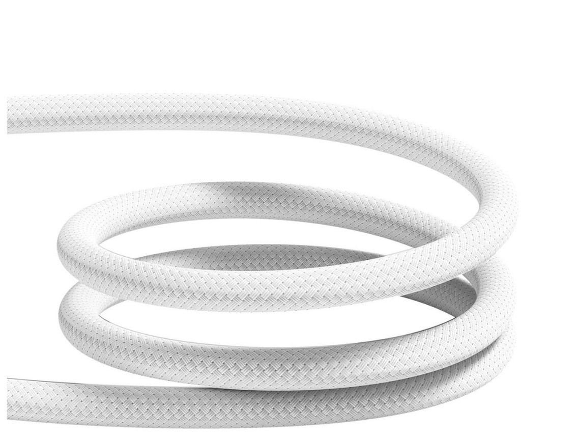 Cabo USB-C para Lightning Joyroom S-A51 Cutting-Edge Series de 30 W, 1,2 m - cinza claro