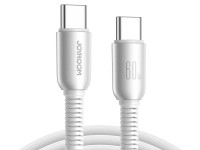 Joyroom S-A51 Cutting-Edge Series 60W USB-C - Cabo USB-C de 1,2 m - cinza claro