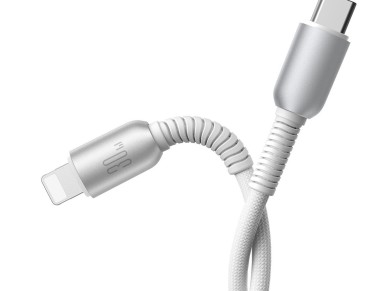 Joyroom S-A51 Cutting-Edge Series 30W USB-C - Lightning cable 1.2m - light gray Joyroom S-A51 Cutting-Edge Series 30W USB-C - Lightning cable 1.2m - light gray