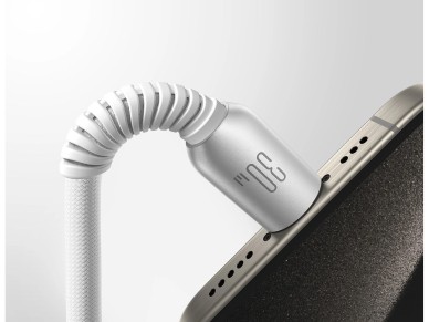 Joyroom S-A51 Cutting-Edge Series 30W USB-C - Lightning cable 1.2m - light gray Joyroom S-A51 Cutting-Edge Series 30W USB-C - Lightning cable 1.2m - light gray