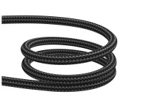 Joyroom S-A42 Crystal-Clear Series 3A USB-A - USB-C cable 1.2m - black Joyroom S-A42 Crystal-Clear Series 3A USB-A - USB-C cable 1.2m - black