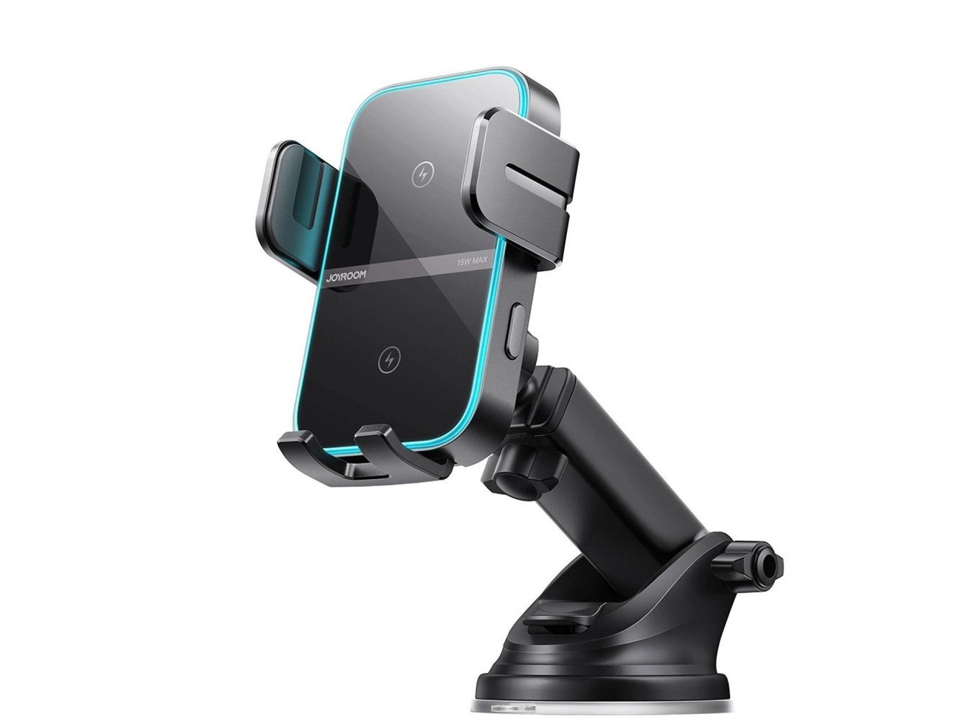 Suporte para carregador indutivo Joyroom JR-ZS246 S para painel de instrumentos - preto