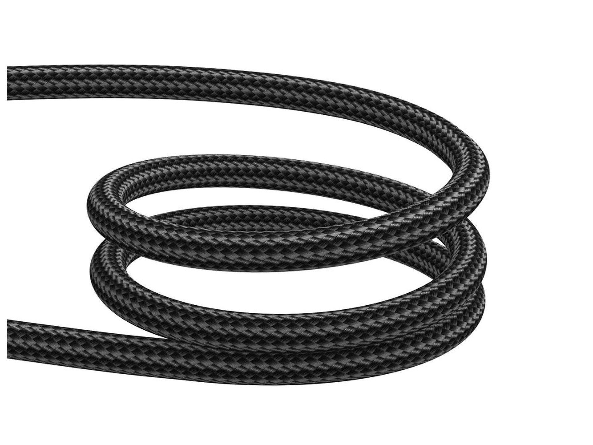 Joyroom S-A42 Crystal-Clear Series 3A USB-A - Lightning cable 1.2m - black