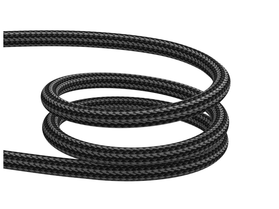 Joyroom S-A42 Crystal-Clear Series 3A USB-A - Lightning cable 1.2m - black