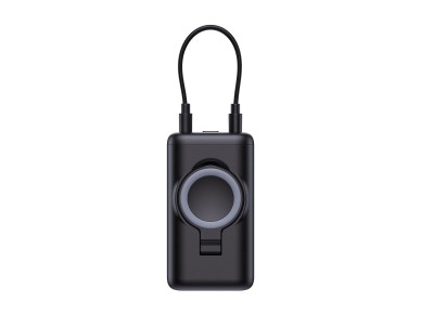 Joyroom JR-W13 5000mAh Wireless Power Bank for Apple Watch + USB-C and Lightning – Black Joyroom JR-W13 5000mAh Wireless Power Bank for Apple Watch + USB-C and Lightning – Black