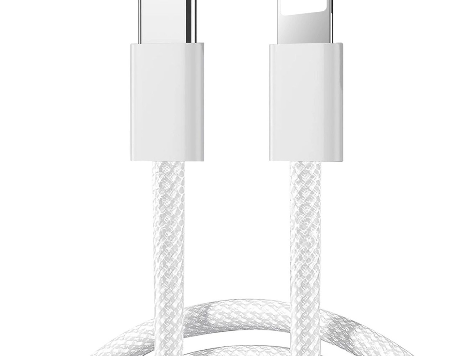Joyroom S-A45 Ben Series 30W Cable (USB-C - Lightning) Braided 1m - White