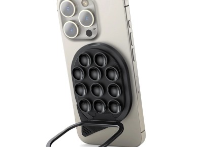 Soporte para smartphone Joyroom JR-ZS418 con base y ventosas con MagSafe - Negro