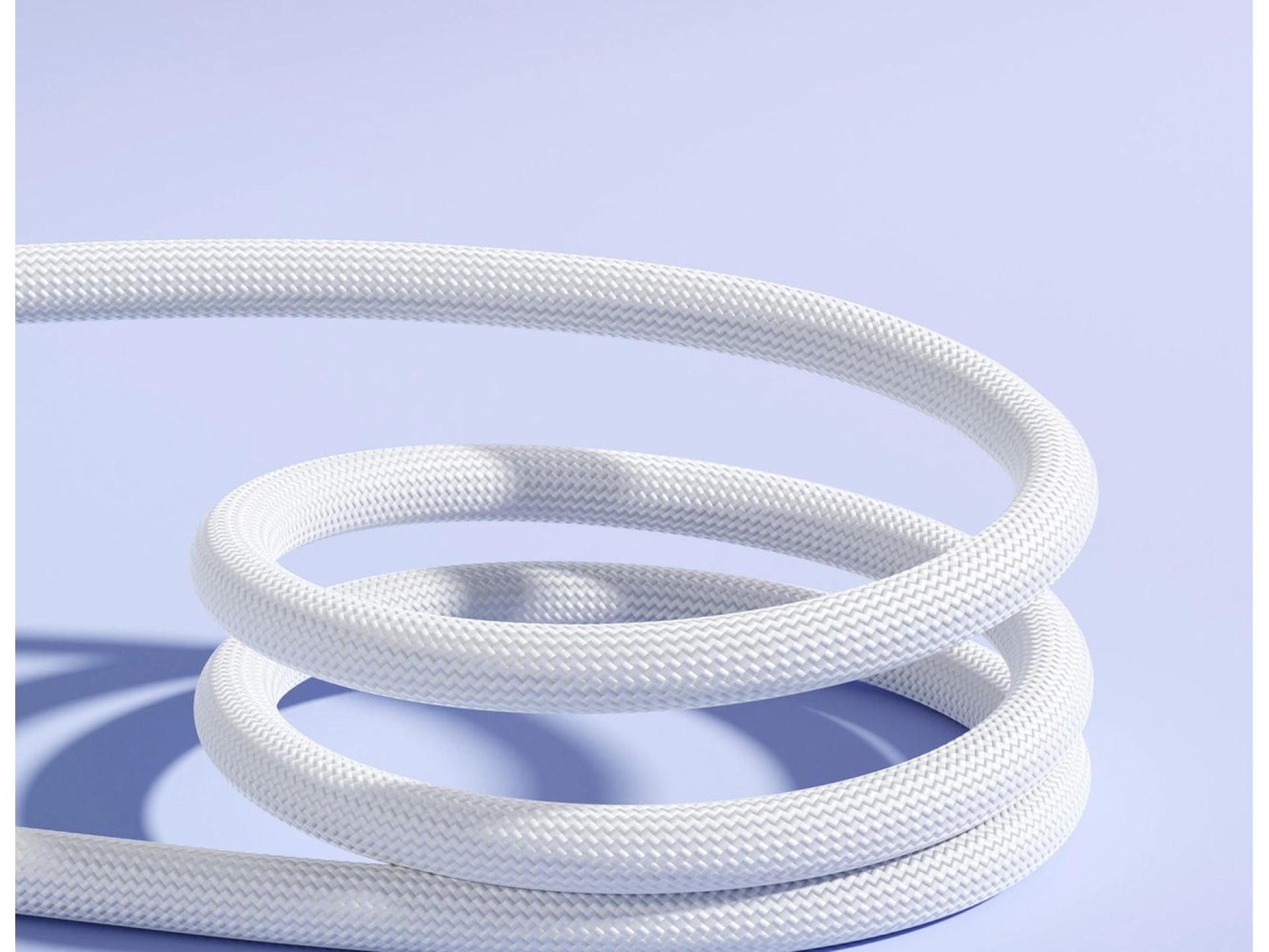 Joyroom S-A42 Crystal-Clear Series 60W USB-C - USB-C cable 1.2m - white