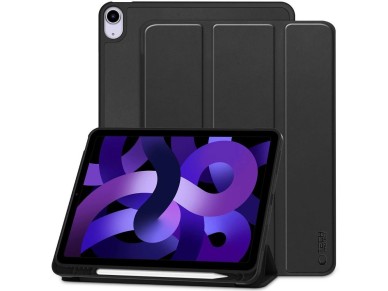 Capa Tech-Protect SC Pen para iPad Air 10.9" 2020-2022 / 11" 2024 - Preta