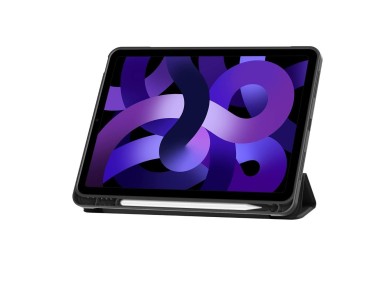 Capa Tech-Protect SC Pen para iPad Air 10.9" 2020-2022 / 11" 2024 - Preta