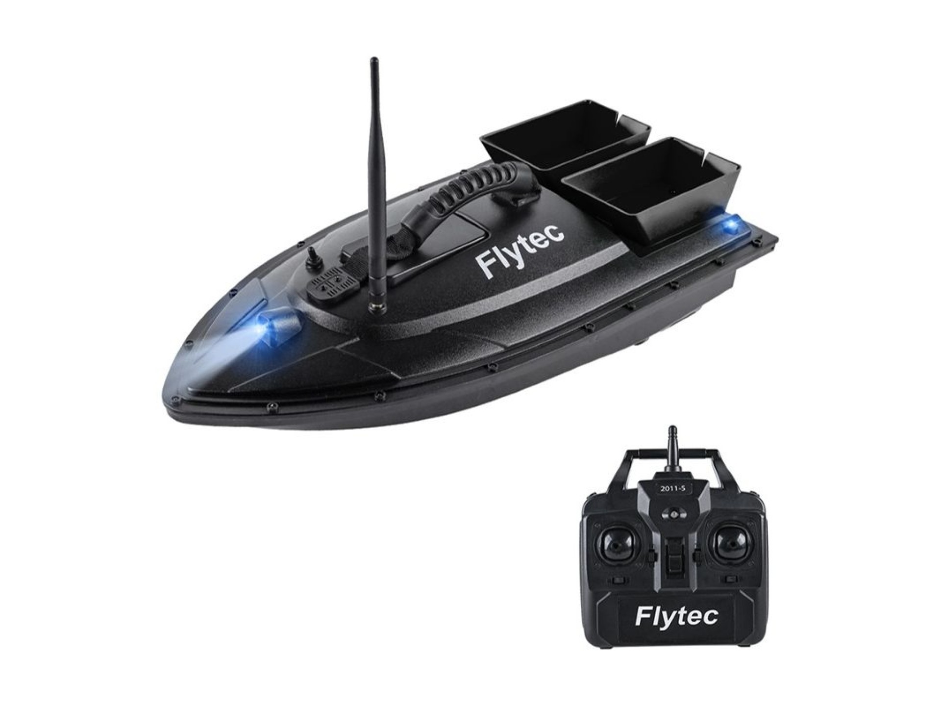 Barco de isca Flytec 2011-5 12000mAh