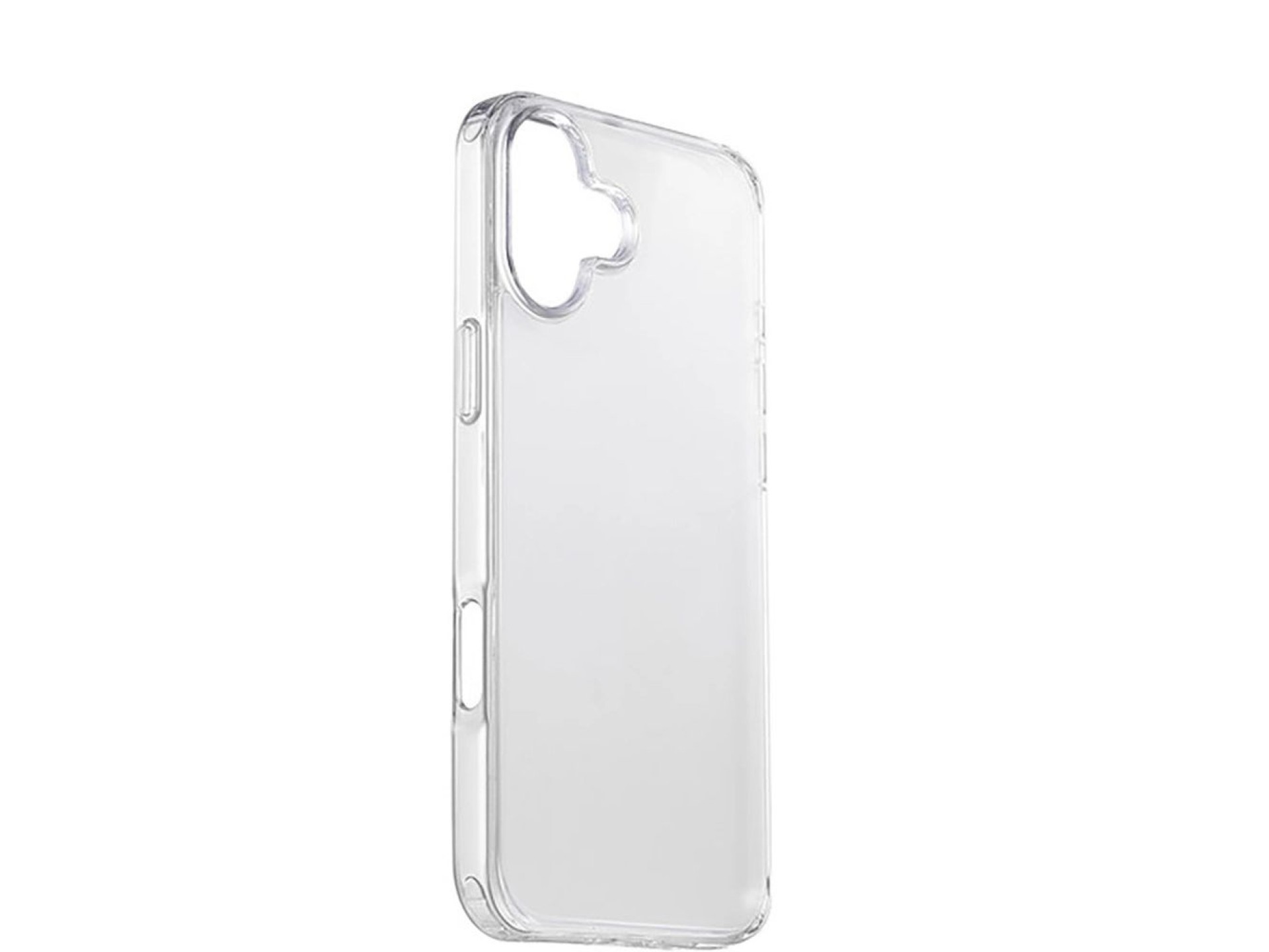 Joyroom JR-16FG1 protective case for iPhone 16 - semi-transparent